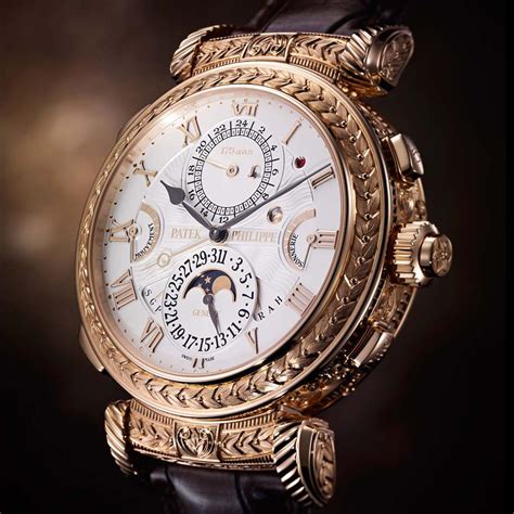 luxe patek philippe watch|patek philippe highest price.